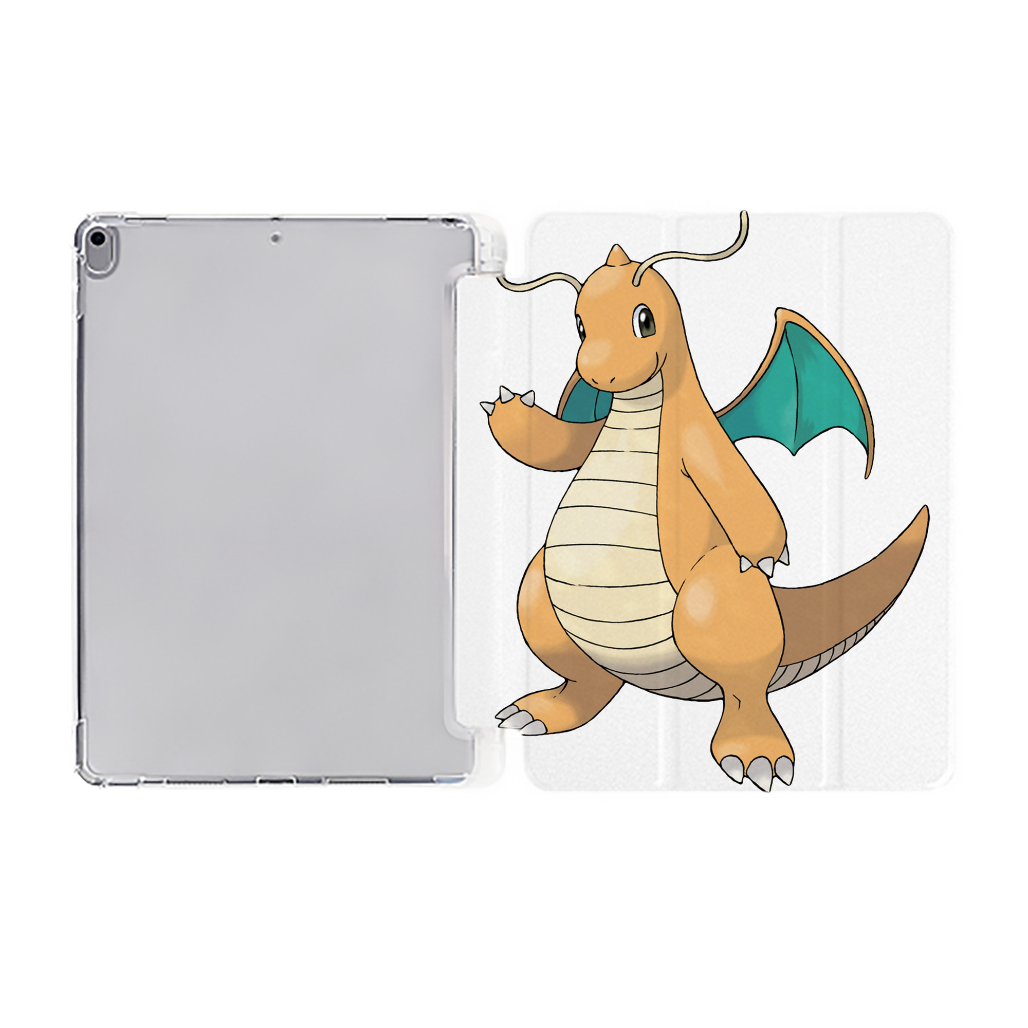 （画像用） ポケットモンスター Pokémon IPad ケース ペン収納付き 三つ折りスタンド PUレザー×シリコン 対応機種9.5/10.5/10.9インチ